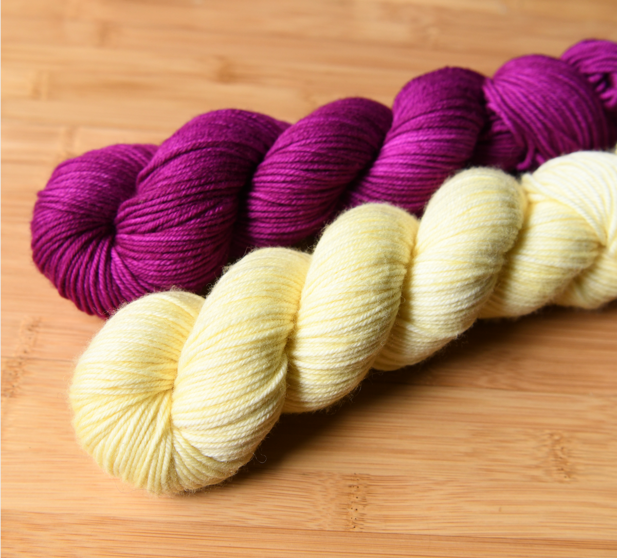 Pressed Flowers Shawl Kit ND Yarn Company